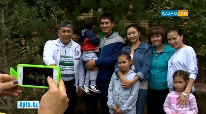 Бір әулетте 4 буын теміржол саласында қызмет еткен