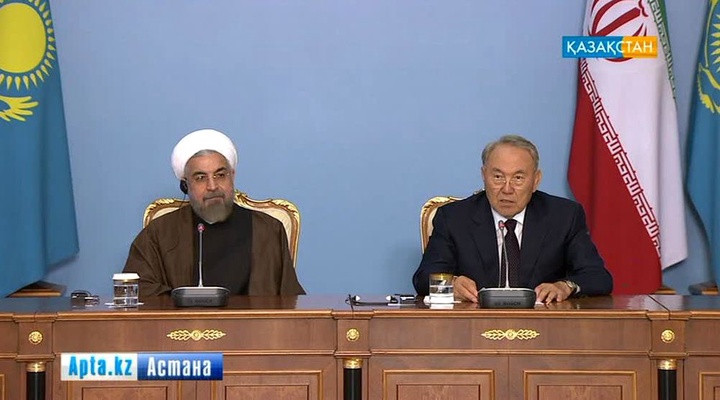 Елімізге Иран Президенті келді