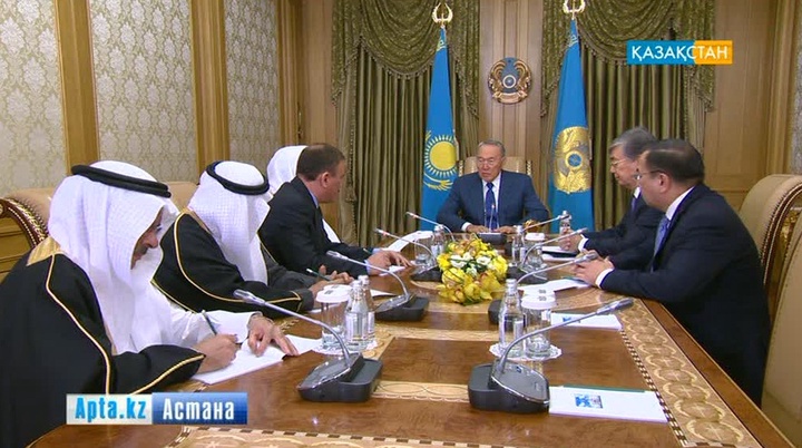 Елбасы Сауд Арабиясы Корольдігінің Консультативтік Кеңес төрағасын қабылдады