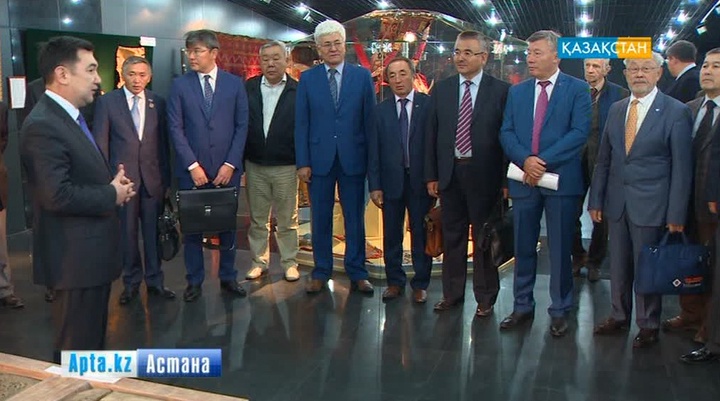 «Ұлытау - ұлы мекенім» атты халықаралық форум өтті