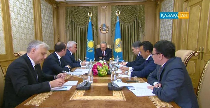 Нұрсұлтан Назарбаев бірқатар тұлғаны қабылдады