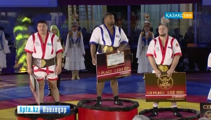 Кереку-Баян жерінде «Әлем Барысы» анықталды (БЕЙНЕБАЯН)