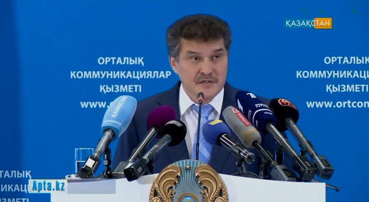 Астанада Қостанай облысының әкімі Нұралы Сәдуақасов есеп берді