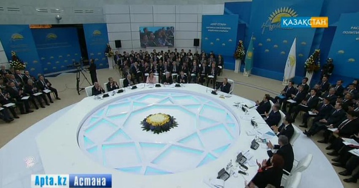 Биылғы Жолдау – «Нұрлы жол» деп аталды