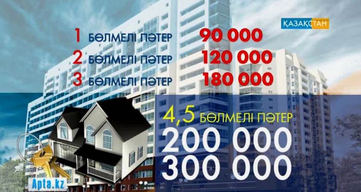 Баспана бабы қалай шешілмек?