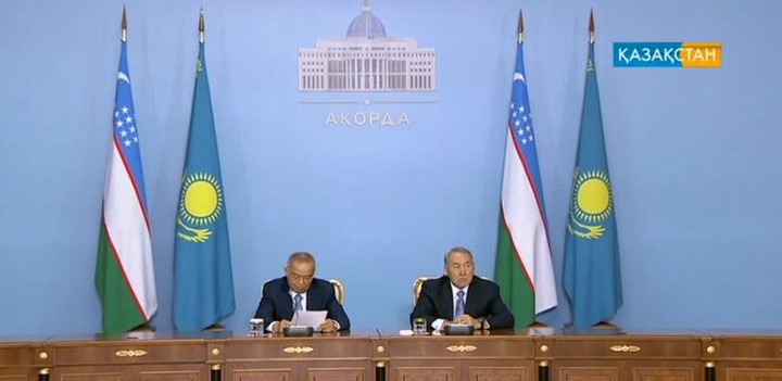 Қазақстанға Өзбекстан мен Чехия Республикасының басшылары келді