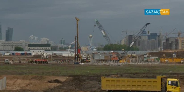 EXPO-2017 қарсаңында 9 миллион шаршы метр тұрғын үй салынады