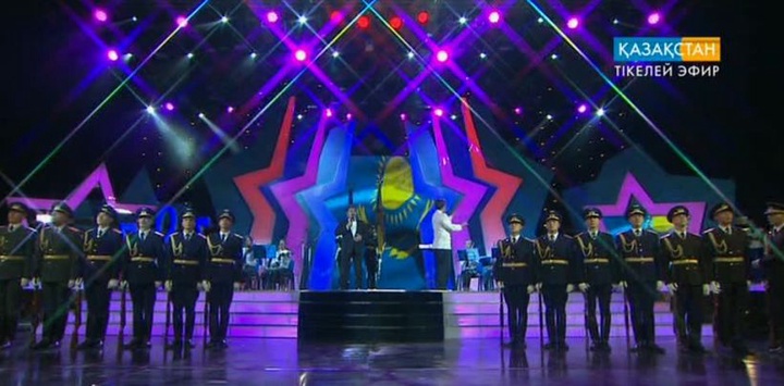 Қазақ радиосы «Әскери әндер» радиофестивалін өткізді (БЕЙНЕБАЯН)