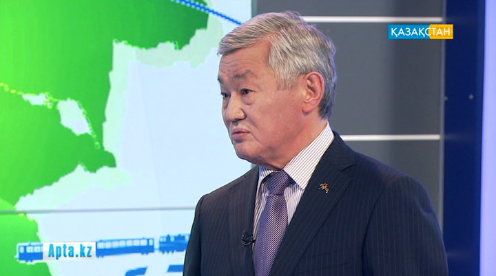 «Apta.kz»  студиясында – Бердібек Сапарбаев