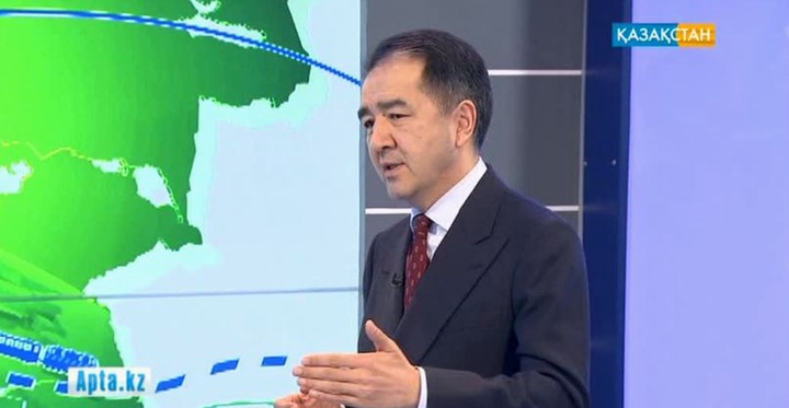 «Apta.kz» студиясында – Бақытжан Сағынтаев