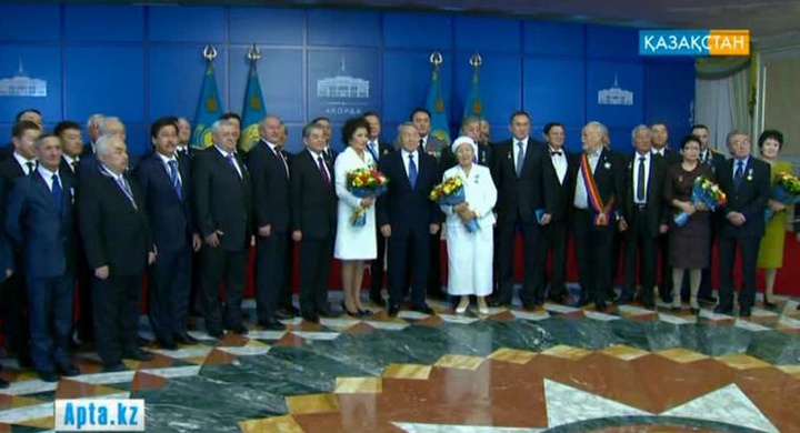 Мемлекет басшысы Мемлекеттік сыйлықтарды  тапсырды