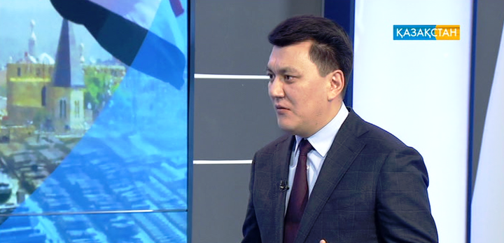 Ерлан Қарин - «Apta.kz» студиясында