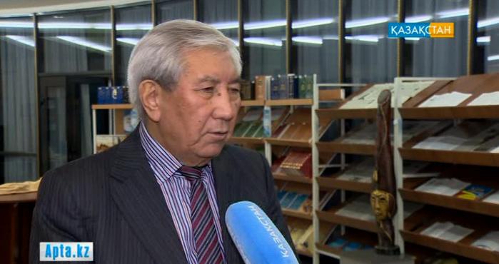 Мырзатай Жолдасбеков 9 мыңнан аса кітабын Ұлттық академиялық кітапханаға тапсырды (БЕЙНЕБАЯН)