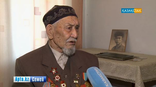 Исағали Топатаев соғыс жылдары «Первый Ворошиловский стрелок» атанған ардагер