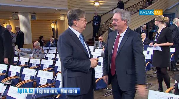 Қасым-Жомарт Тоқаев Мюнхен қауіпсіздік конференциясына қатысуда