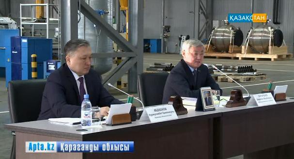 Бақытжан Сағынтаев пен Бердібек Сапарбаев өңірлерді аралады