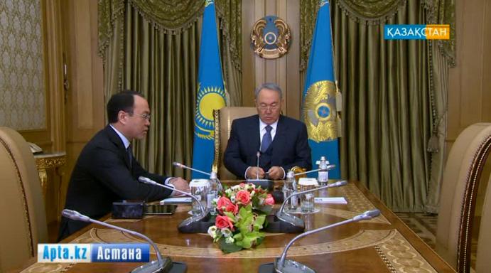 Президент Қайрат Қожамжаровты қабылдады