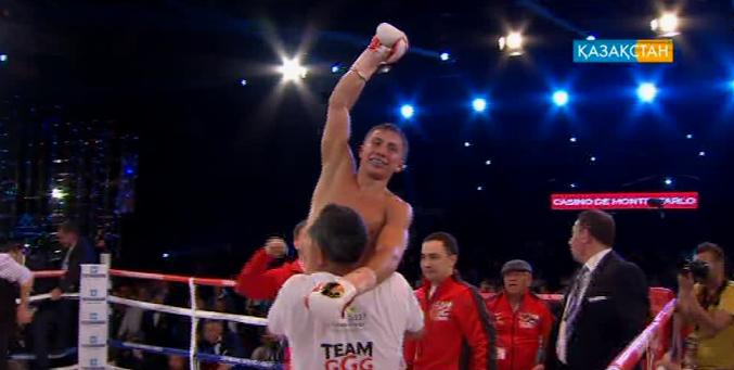 Головкиннің кәсіпқой бокстағы 32-ші жеңісі (БЕЙНЕБАЯН)