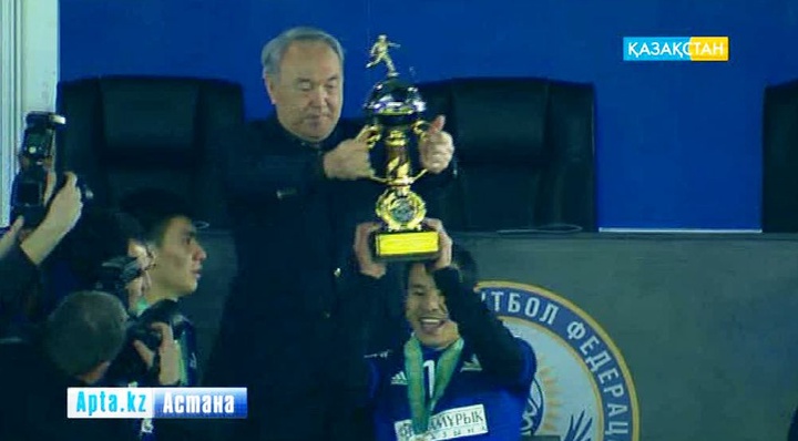 Жеңімпаз – «Астана» футбол клубы