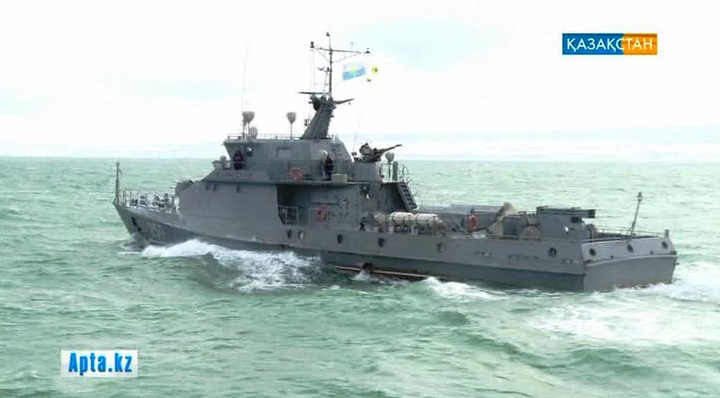 Шекараның беріктігі - елдің тыныштығына кепіл (БЕЙНЕБАЯН)