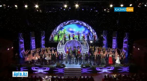 Нұрсұлтан Назарбаев «Жүрегімнің жыры» концертіне қатысты
