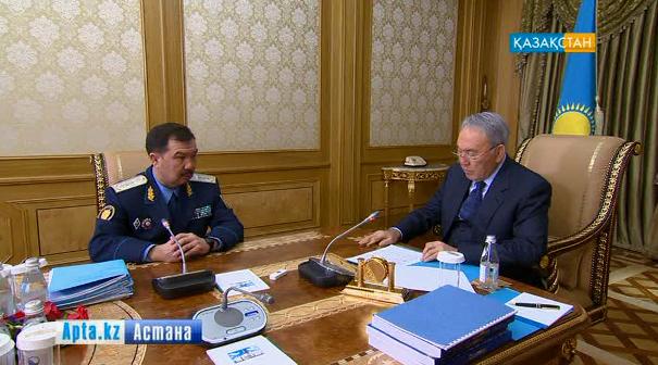 Елбасы Бас прокурор Асхат Дауылбаевты қабылдады