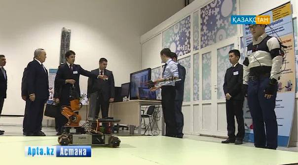 Ел ғалымдары өнертабыстары мен ғылыми жаңалықтарын Мемлекет басшысына таныстырды