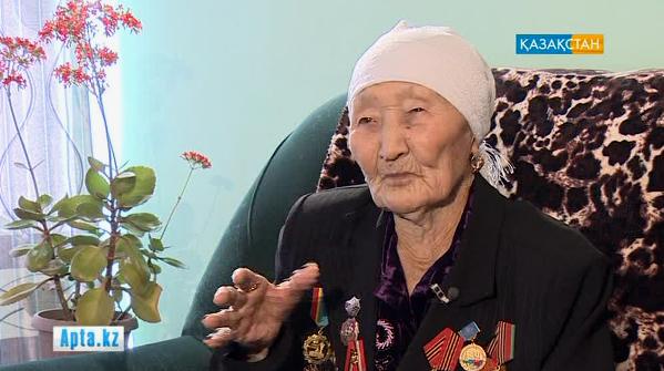 Аймереке әже соғыста Әлия Молдағұловамен майдандас болған