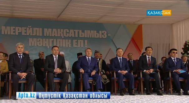 Мемлекет басшысы Оңтүстік Қазақстан облысына жұмыс сапарымен барды