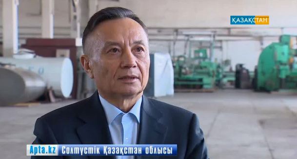 Әбілғазы Құсайынов Солтүстік Қазақстан және Қостанай облыстарына барды