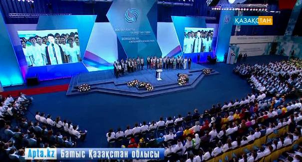 Мемлекет басшысы батыстағы екі облысқа барды