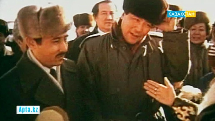 Бүгін – ғарышкерлер күні