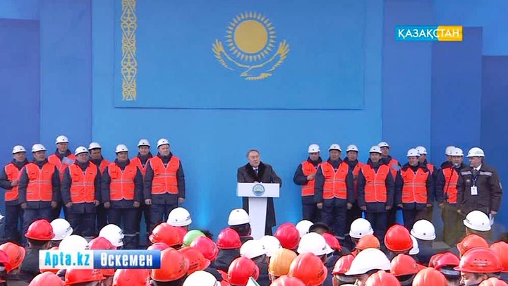 Елбасы Шығыс Қазақстан облысына барды