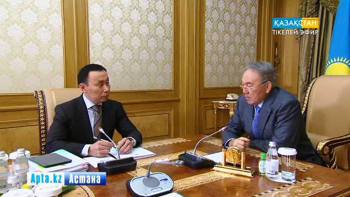 Асылжан Мамытбеков Президент қабылдауында болды