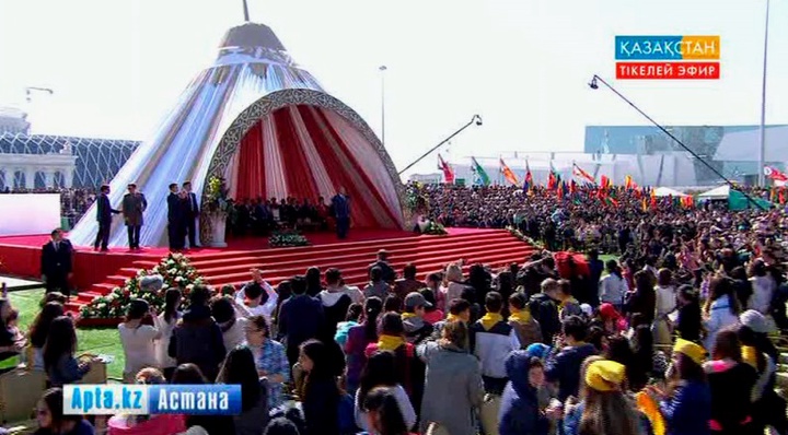 Қазақ елі Бірлік күнін атап өтті