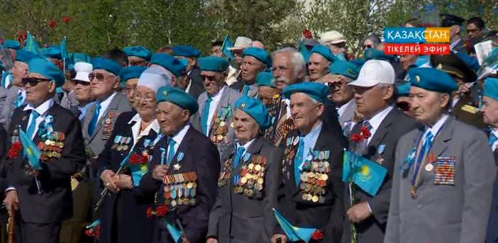 «Ардагерлер азайып барасыңдар...» (БЕЙНЕБАЯН)