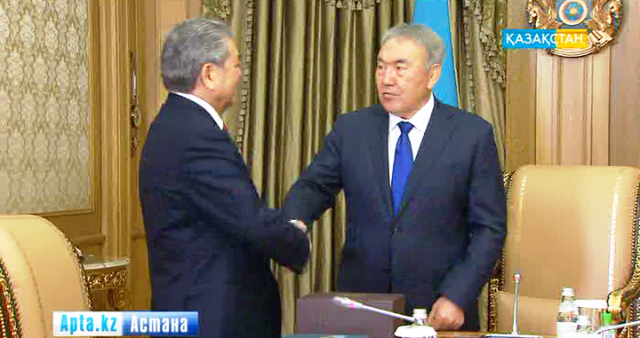 Нұрсұлтан Назарбаев Қуаныш Сұлтановты мерейтойымен құттықтады