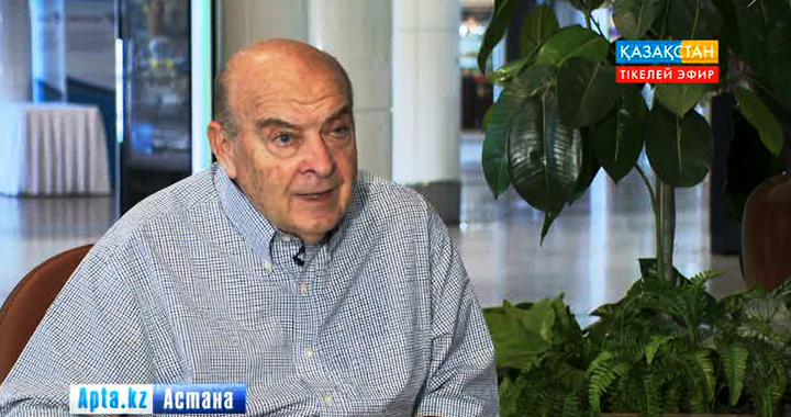 Доминго Кавалломен эксклюзивті сұхбат