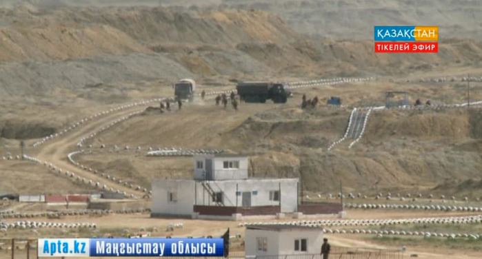 Маңғыстауда «Ақтау-Антитеррор-2015» республикалық терроризмге қарсы жедел-тактикалық оқу-жаттығуы өтті