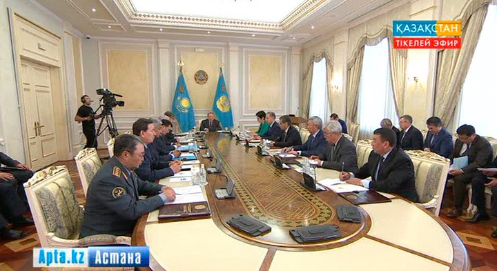 Президенттің қатысуымен өткен Қауіпсіздік кеңесінің отырысында киіктердің қырылу мәселесі көтерілді