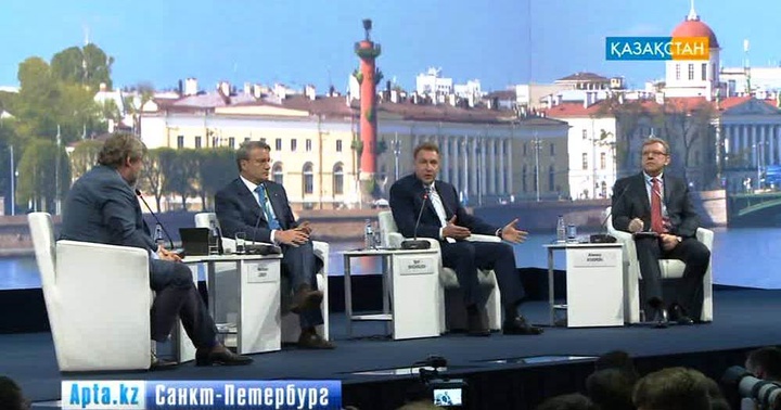 XIX Петербург экономикалық форумында Қазақстандағы қазіргі реформаларға жоғары баға берілді