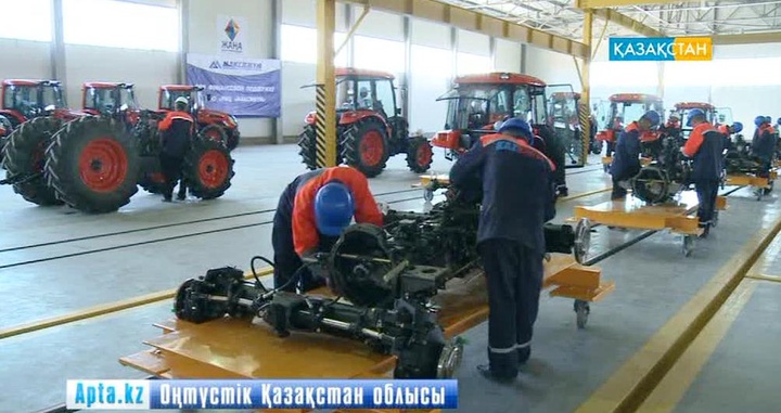 Оңтүстік Қазақстан облысында 13 елді мекенге  табиғи газ берілді