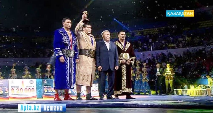 Бейбіт Ыстыбаев: Биылғы «Қазақстан барысы» турниріне дайындығым жоғары болды