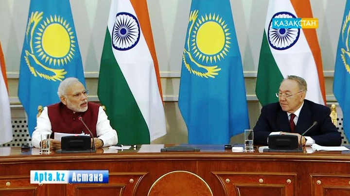 Үнді Үкіметінің жетекшісі Астанаға не мақсатпен келді?
