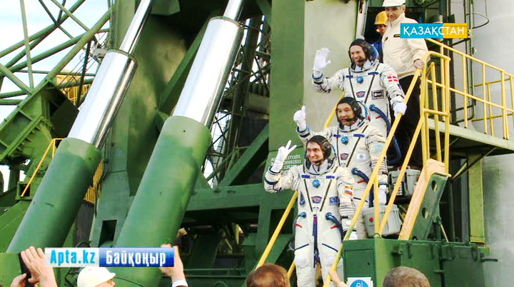 Қазақстандық Айдын Айымбетов мінген кеме осы аптада ғарышқа сапар шекті