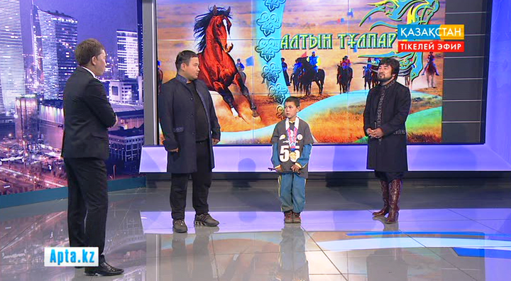 «Алтын тұлпар» бәйгесінің жеңімпазы Ақжол Жұматай «Apta.kz»-те қонақта