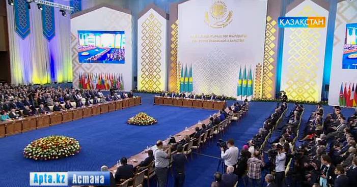 Қазақ хандығының 550 жылдығын тойлау Астанадан бастау алды