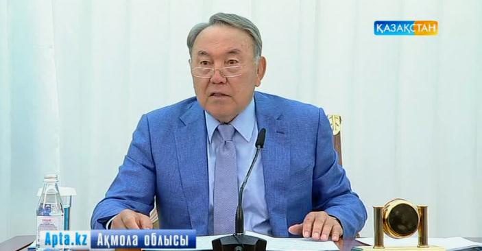 Мемлекет басшысы Ақмола облысына барды