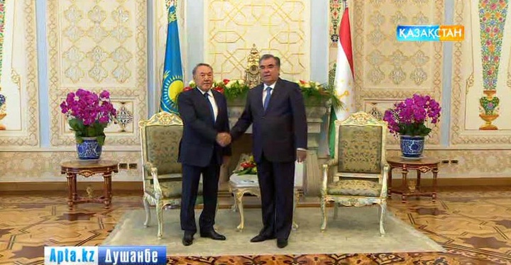 Елбасы  Тәжікстанға мемлекеттік сапармен барды