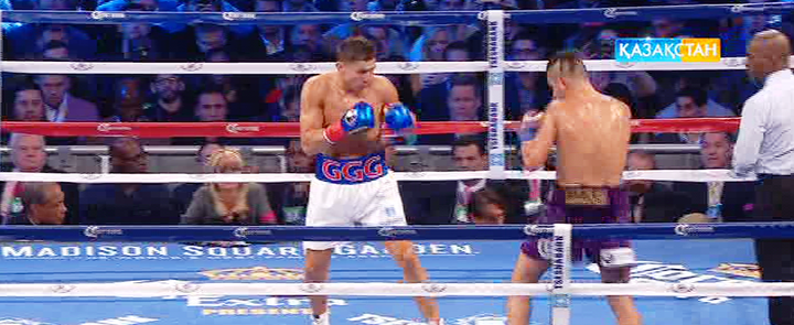 Геннадий Головкин тағы бір қарсыласын нокаутқа жіберді (БЕЙНЕБАЯН)